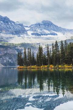 Hiking at Boom Lake