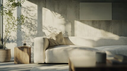 Modern Living Room Interior