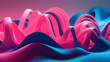 captivating and abstract visual representation