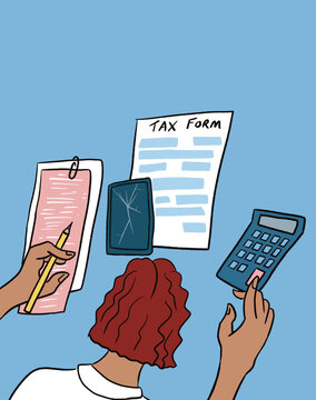 Accountancy tax administration