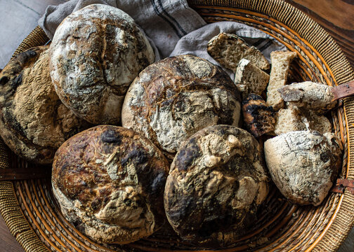 Sourdough Bread Feast