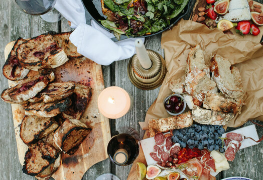Sourdough Bread Feast