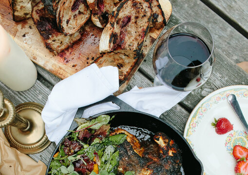 Sourdough Bread Feast
