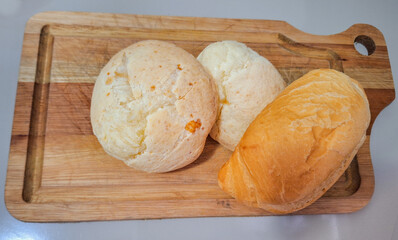 Brazilian breads