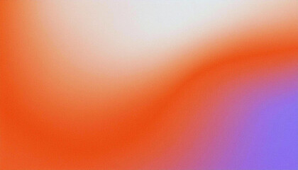 Abstract Orange and Purple Gradient Background