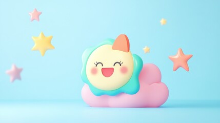 Playful and Vibrant Logo Design for 'Happy Toys': Fun and Engaging Branding with Colorful and Cheerful Elements for Children's Toy Store