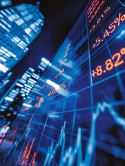 Stock Market Analytics and Urban Financial Growth