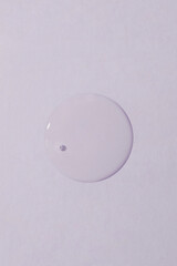 textures of skin care product on the background.