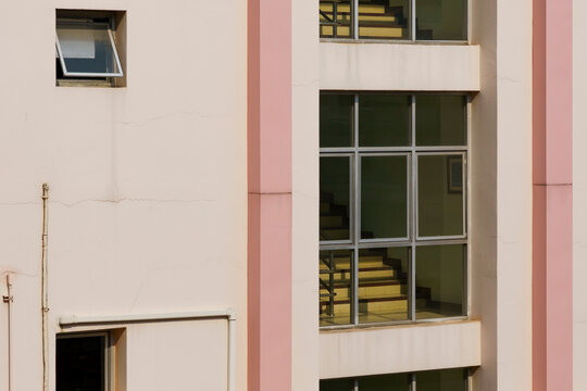 Pink building
