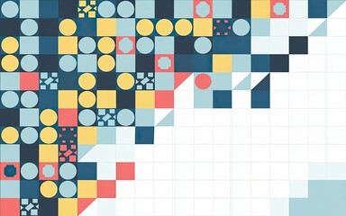 a digital illustration of a background