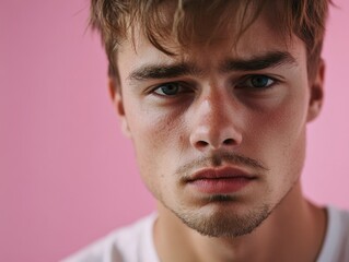 Fototapeta premium Angsty Teenage Portrait