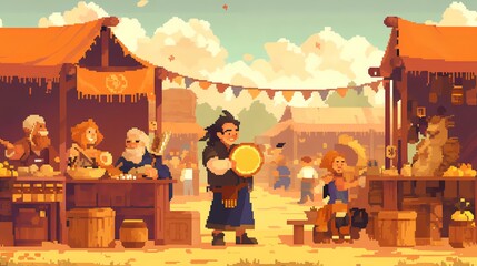 Medieval Market Day