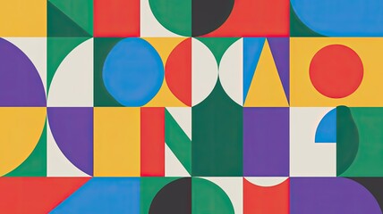 a flat vector illustration of a background