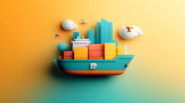 AI Powered Global Logistics Platform Offering Data Driven Supply Chain Visualization Real Time Container Ship Tracking