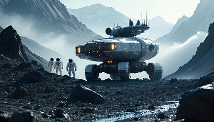 Space mining space tourism activities