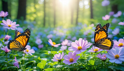 butterfly on a flower