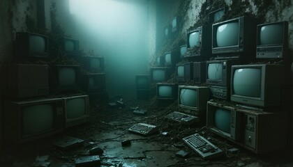 Forgotten Screens Of Yesterday