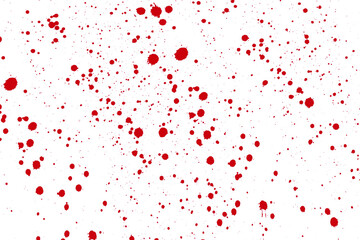 blood splash