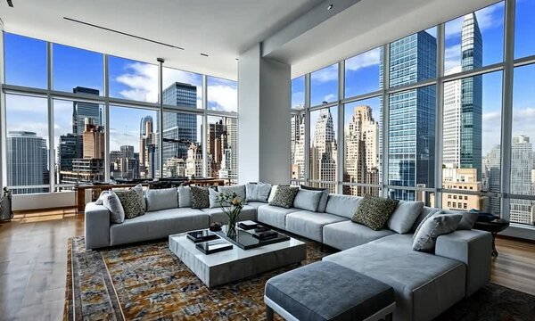 Luxury Apartment with City View