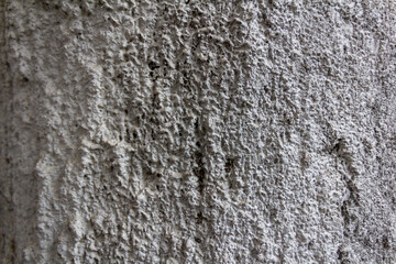 Artificial Wall Relief Texture Made of Cement and Sand Material