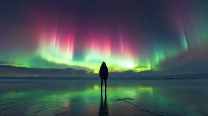Discover the beauty of aurora photography as colors shift across the sky in rippling waves. Photograph the peaceful yet vibrant light show that only occurs in polar regions