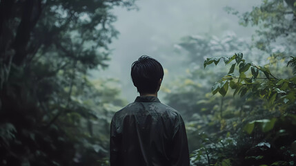 Lo-Fi music picture The background that goes well with the lo-fi music genre Generative AI	
