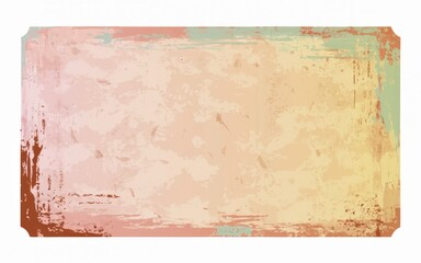 Pastel Hues Abstract Background Texture 
