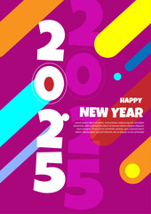 Purple Violet Pink And White Abstract Technology Cover 2025 Poster Design Background