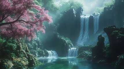 Lo-Fi music picture The background that goes well with the lo-fi music genre Generative AI	