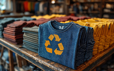 Recycle Symbol Apparel: Embrace Sustainable Fashion
