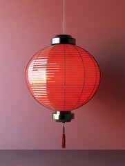 Obraz premium chinese lantern on the wall