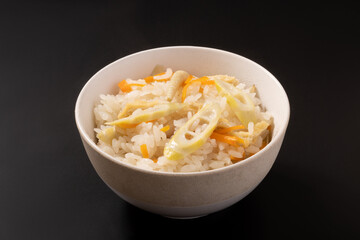 ［高知県産　四方竹］炊き込みご飯