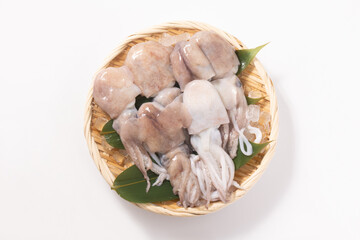 ［山形県　庄内産］ボウズイカ