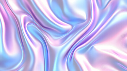 Obraz premium Abstract Background with iridescent swirling patterns