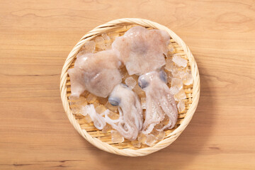 ［山形県　庄内産］ボウズイカ