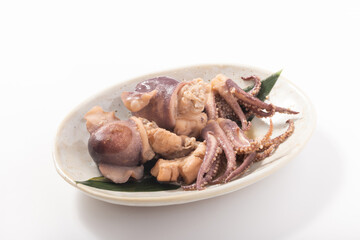 ［山形県　庄内産］ボウズイカ煮物