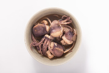 ［山形県　庄内産］ボウズイカ煮物