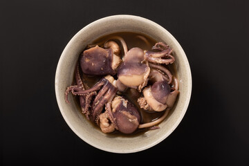 ［山形県　庄内産］ボウズイカ煮物