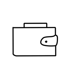 Wallet vector illustration