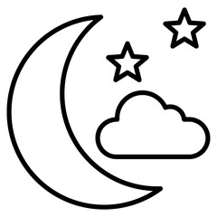 Moonlit Night Icon