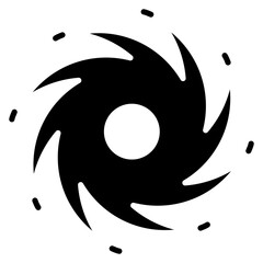 Black Hole Void Icon