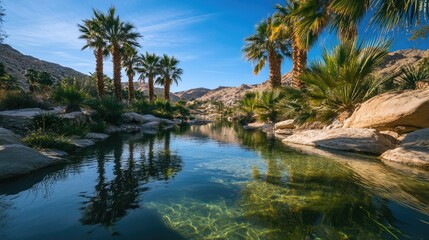 Serene Oasis in Palm Springs