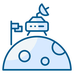 Lunar Landing Icon