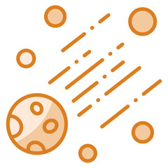 Meteor Shower Icon