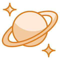 Planet Ring Icon