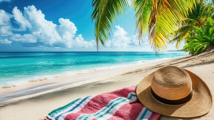 Beach Relaxation Paradise