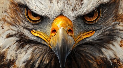 Eagle Portrait