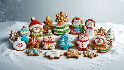 christmas gingerbread cookies