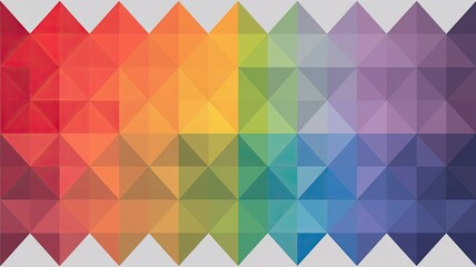 abstract background with a grid of colorful