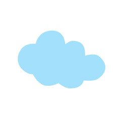 Cloud vector icon